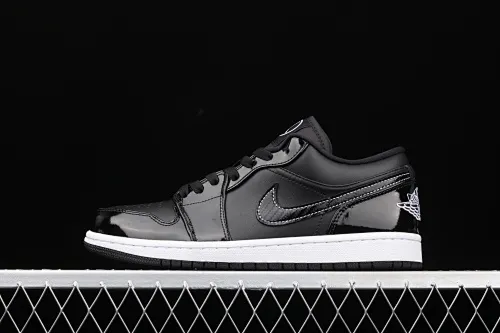 All categories Air Jordan Jordan series basketball shoes Air Jordan 1 Low G version pure original Air Jordan 1 Low ASW AJ1 Joe 1 low-top all-star patent leather black low-top basketball shoes DD1650-001